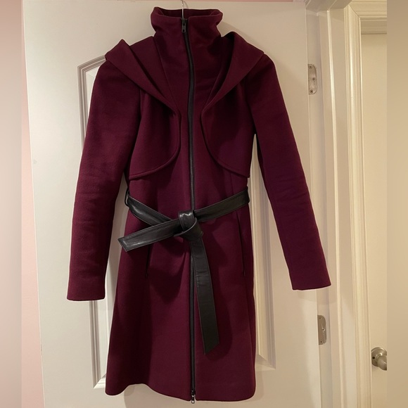 Wool coat - Picture 5 of 8